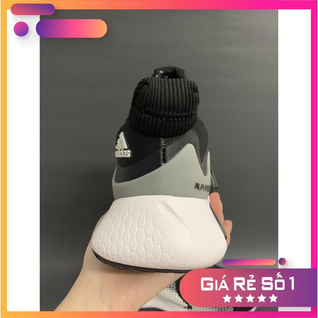 (FREESHIP+ẢNH THẬT 1,1) Giày Alphabounce 2020 trắng, đen