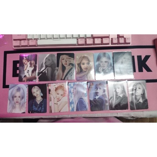 Photocard BlackPink Official