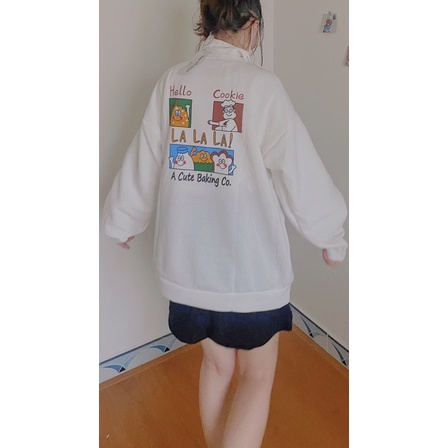 ÁO SWEATER XINH XẮN ĐÁNG YÊU NHƯ CHỦ SHOP - FREESIZE | BigBuy360 - bigbuy360.vn