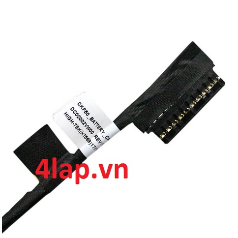 Thay Cable Pin Cáp Pin Laptop  Dell Inspiron G7 7577 7587 7588 Vostro 7570 0NKNK3 DC02002VW00