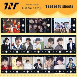 Set 10 Tấm Ảnh In Hình Ca Sĩ Liu Yatowen