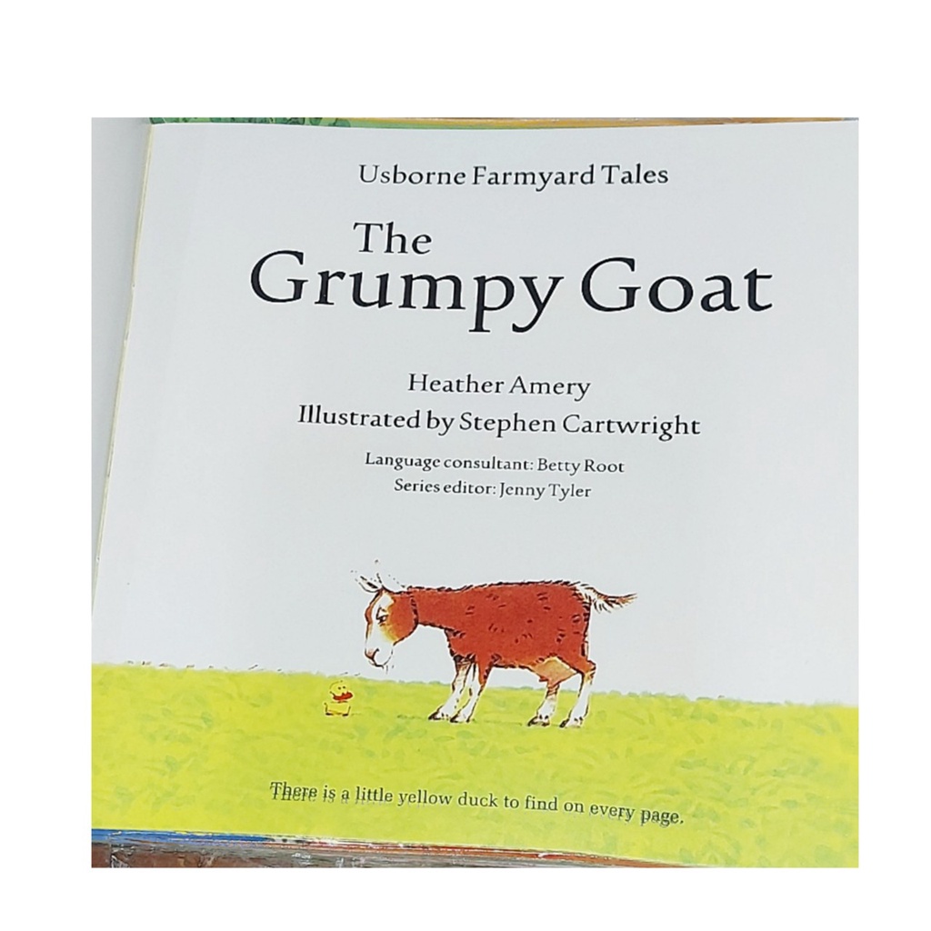 Vở- Usborne Farmyard Tables (20 quyển)
