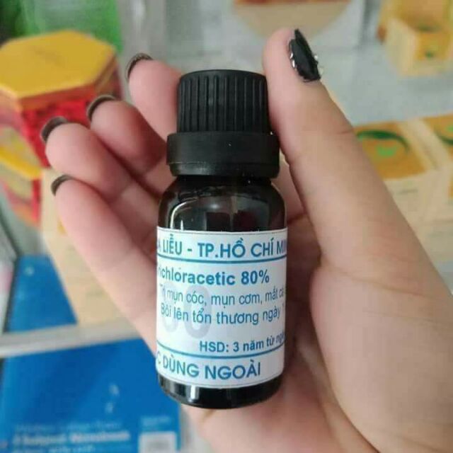 Thuốc trị mụn cóc