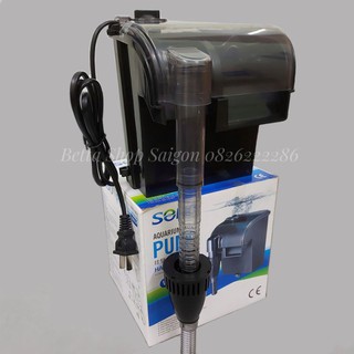 Máy lọc thác hồ cá SOBO WP-607H (12W) - Máy lọc treo dạng thác nước dành cho hồ cá