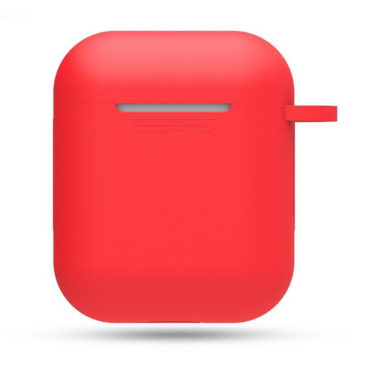 [NTSP26] Túi Silicon Cho Tai Nghe AirPods có lỗ móc Mrsiro1977[SIÊU SALE][SIÊU XINH]⭐ Túi đựng Airpod siêu xinh