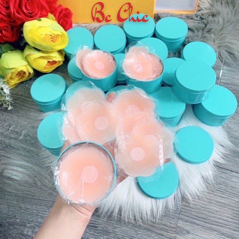 1 hộp 5 đôi dán nhũ hoa silicon cao cấp BC_CHIC LINGERIE