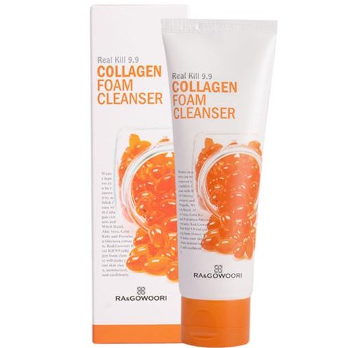 Sữa rửa mặt tạo bọt sạch mụn sáng mịn da RA&GOWOORI | BigBuy360 - bigbuy360.vn