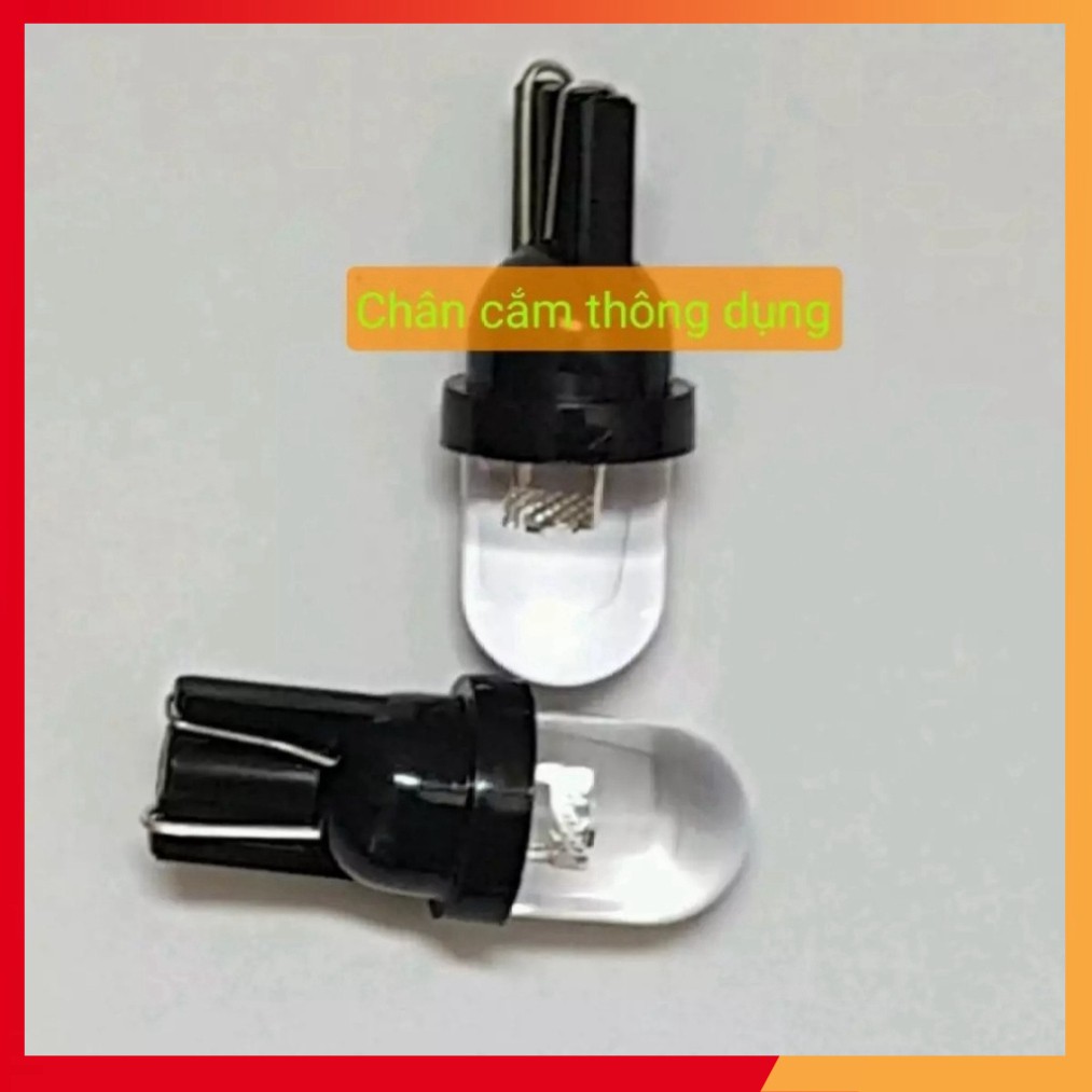 Đèn Led Xi Nhan 7 Màu Nhấp Nháy Dùng Để Làm Xinhan hoặc Demi Chân T10  Có Video Chi Tiết