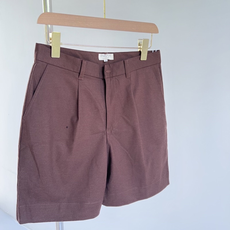 Quần short Dành Cho Nam/Nữ Dáng Hàn Quốc Chất Liệu KaKi