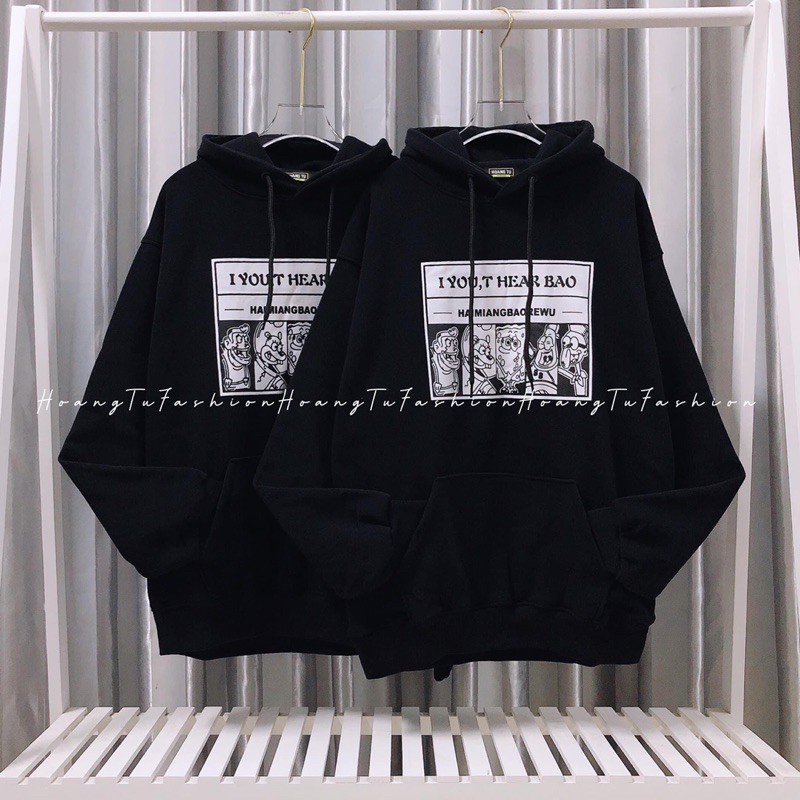 [Ảnh thật shop tự chụp]   Áo Hoodie  form rộng freesize chất nỉ bông có nón mã unisex cao cấp  dành cho nam & nữ