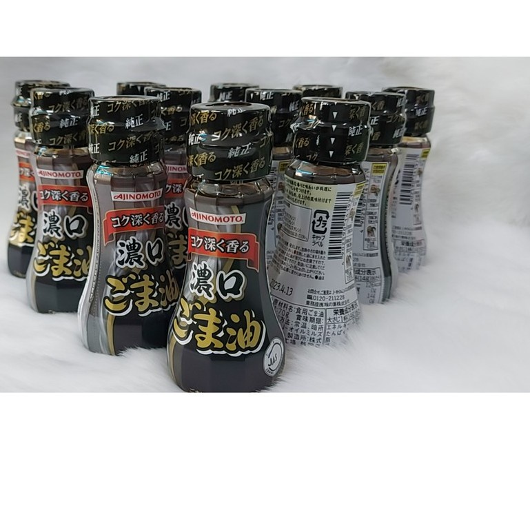Dầu mè nguyên chất Nhật 70g cho bé