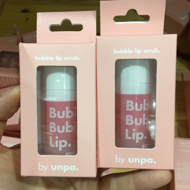 Tẩy da chết 💋FREESHIP💋 Tẩy da chết Bubi Bubi Lip By Unpa sạch mềm môi dịu nhẹ | BigBuy360 - bigbuy360.vn