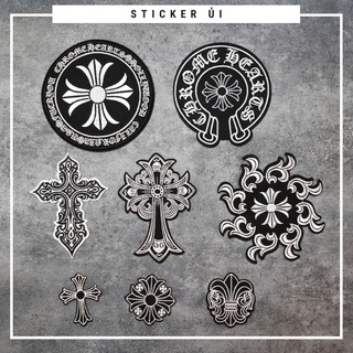 Sticker ủi áo cao cấp dùng làm Miếng vá quần áo, CÓ SẴN LỚP KEO NÊN BẠN CHỈ CẦN DÙNG BÀN ỦI ĐỂ ỦI LÀ DÍNH !