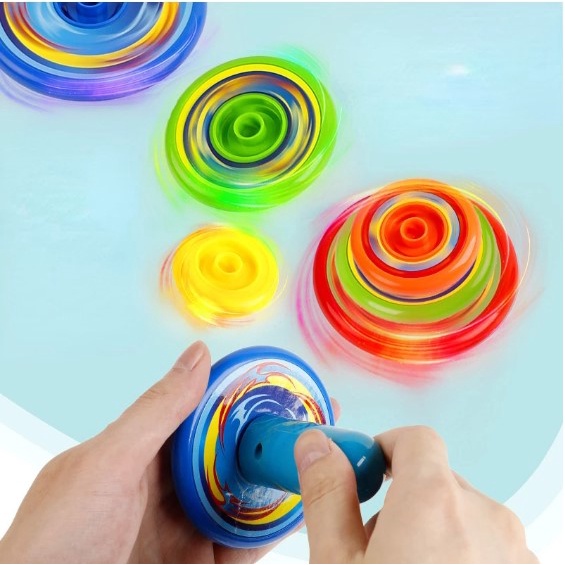 Bộ đồ chơi con quay spinner thế hệ mới liên kết 5 tầng 899-4A