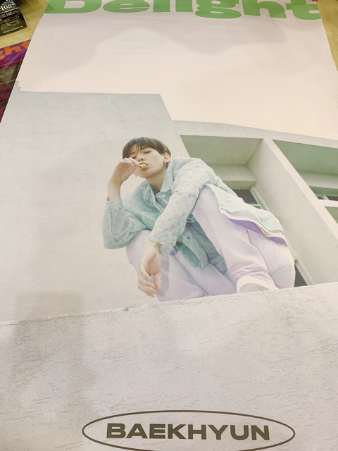 Album BAEKHYUN Delight  tặng túi Zip | BigBuy360 - bigbuy360.vn