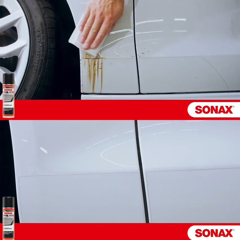 Dung Dịch Tẩy Nhựa Đường Sonax Tar Remover 334250 300ml Tặng Khăn