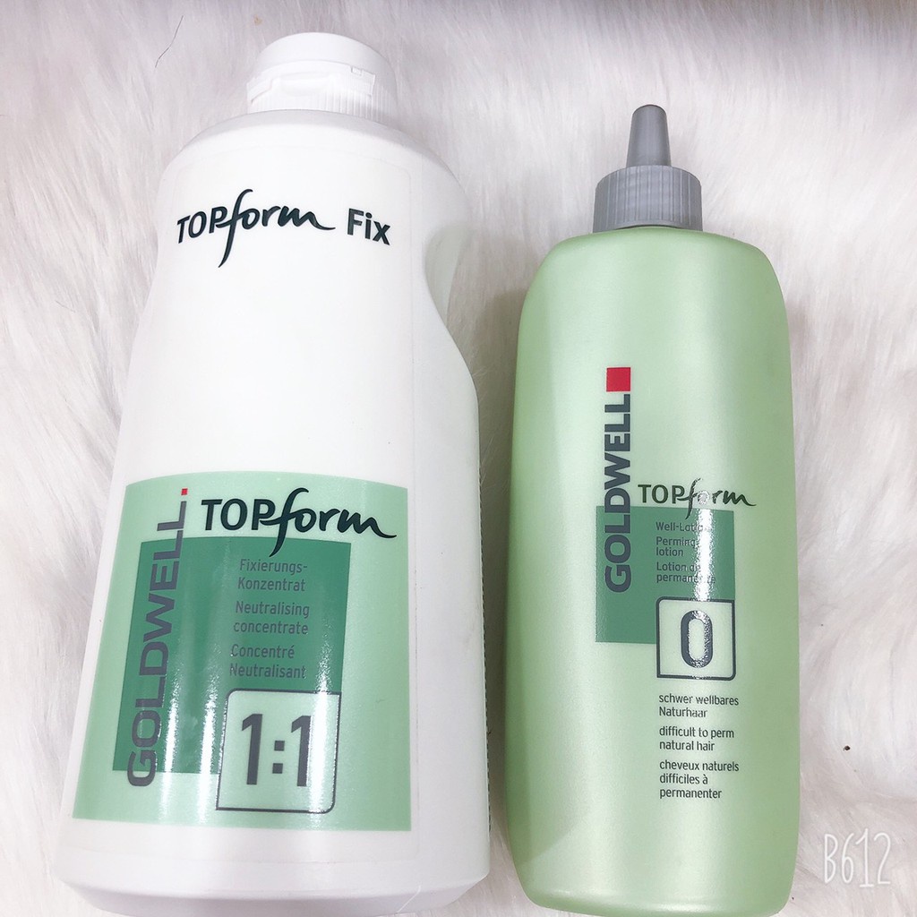 🇩🇪Goldwell🇩🇪 Thuốc uốn lạnh Goldwell Topform 500ml