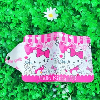 VÍ  ĐỰNG THẺ CĂN CƯỚC - THẺ ATM HELLO KITTY