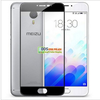 Miếng dán cường lực Meizu M5 Note full màn hình
