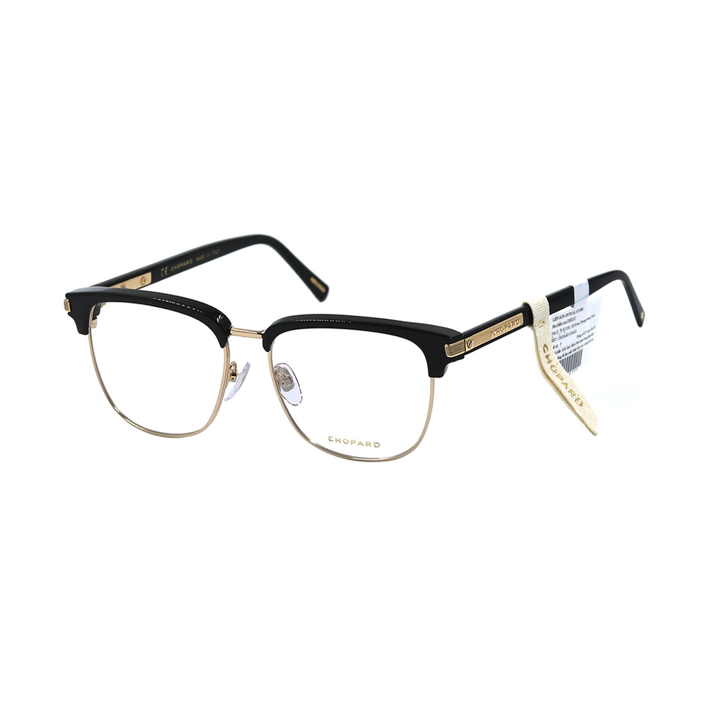 Gọng kính nam nữ thời trang Chopard VCH297 0700 (54-17-145) chính hãng