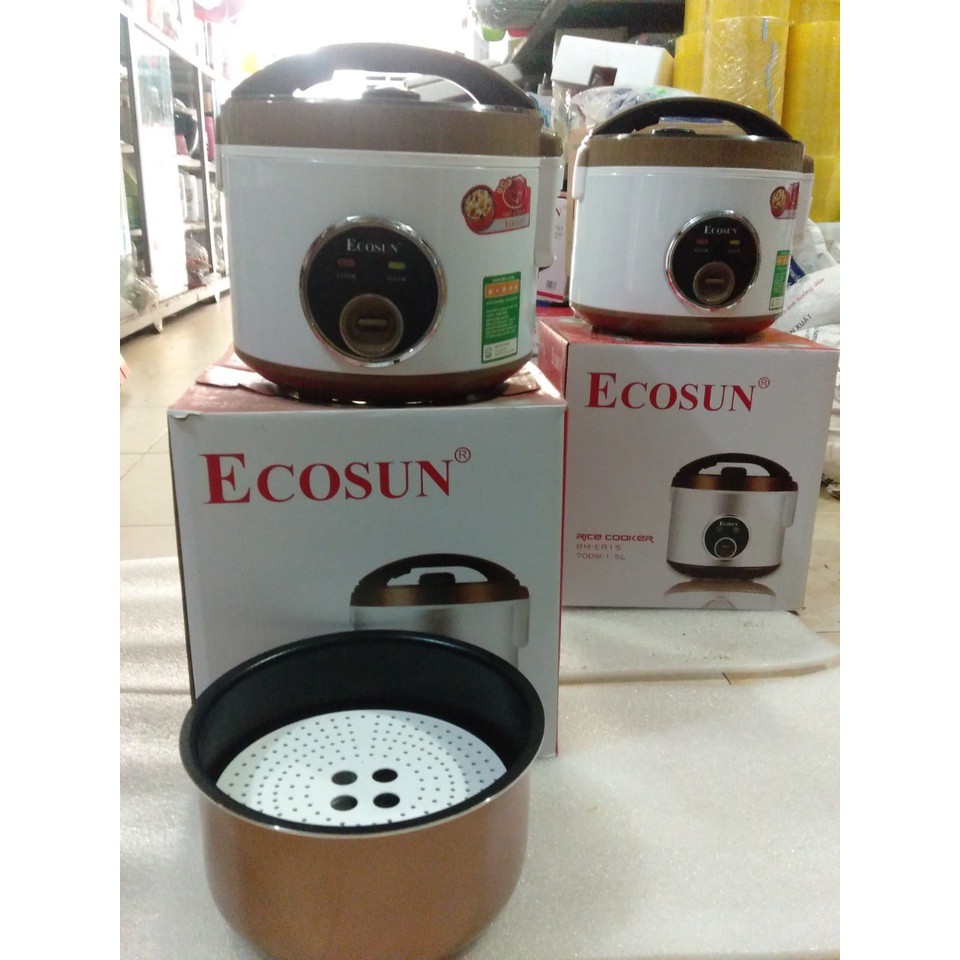 Nồi cơm điện Ecosun 1,8L