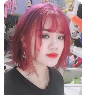 Thuốc nhuộm màu Hồng Ánh Tím kèm trợ oxy