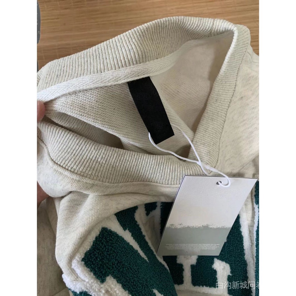 Áo Sweatshirt Thêu Họa Tiết Phong Cách Đường Phố Mỹ Thiết Kế Mới Niche Preppy Hợp Xu Hướng Cho Cặp Đôi