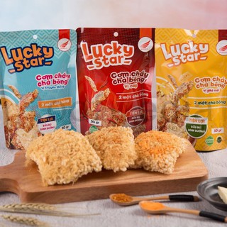 Cơm cháy chà bông Lucky Star 50g (3 vị)