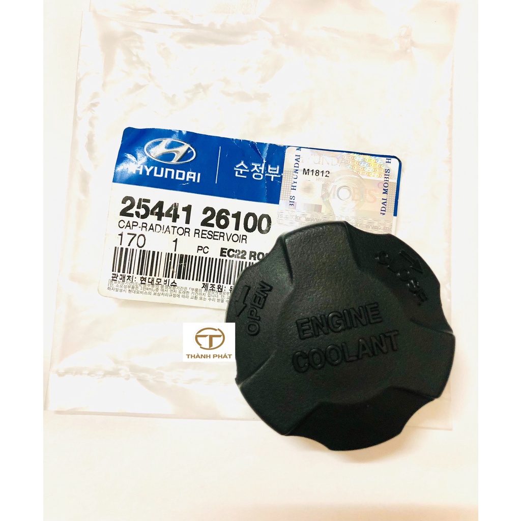 NẮP BÌNH NƯỚC PHỤ HUYNDAI SANTAFE, STAREX , I10 ... KIA CAREN, SORENTO, FORTE...