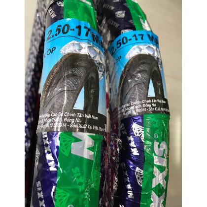 Lốp xe máy Maxxis 2.50-17