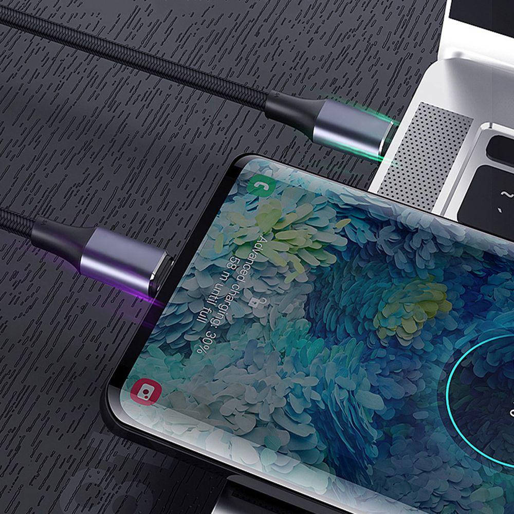 BTLIMER Cáp ChuyểN ĐổI TốC Độ Cao 100W PD Sang USB Type C Cho Laptop / MáY TíNh BảNg / Samsung Huawei