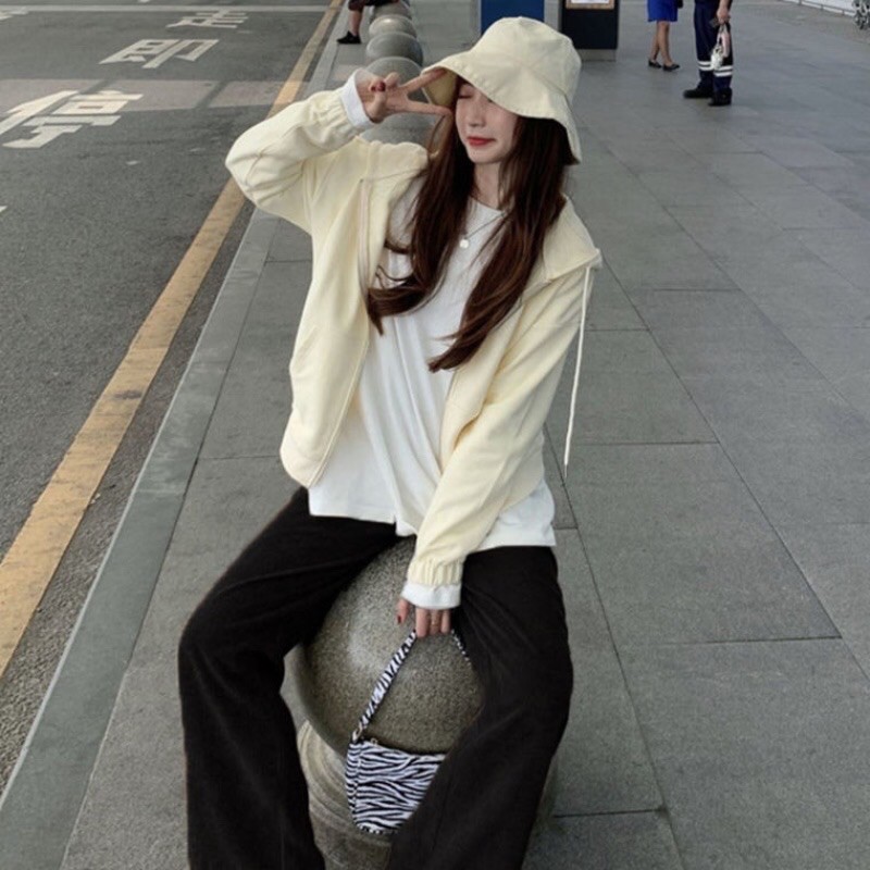 Thanh lý pass quần Xiaozhainv Quần dài nữ nhung kẻ phong cách Hàn Quốc hợp thời trang | BigBuy360 - bigbuy360.vn