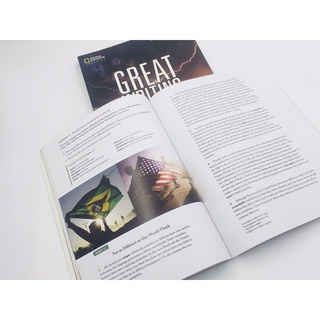 Bộ nhập - National Geographic Great Writing 6q