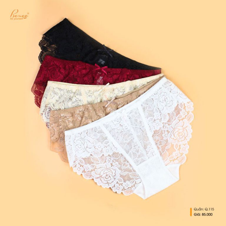 Quần lót nữ ren Benee MQ.115