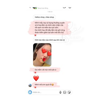 SỮA RỬA MẶT HOA CÚC