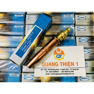 Béc cắt gas Morris PNME số 1, số 2, số 3, số 4