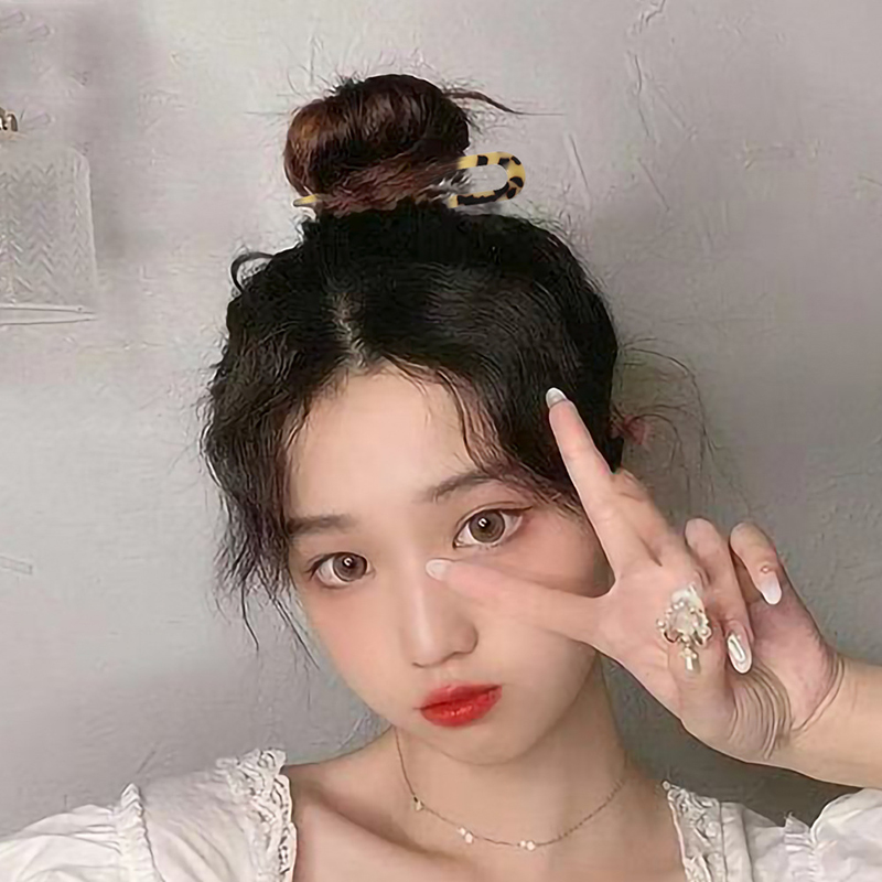 Trâm Cài Tóc Thiết Kế Hình Chữ U Kiểu Vintage Cho Nữ