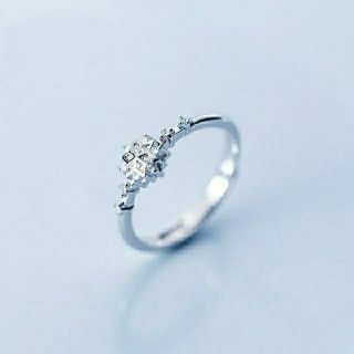 nhẫn hoa tuyết J5316 size 10-18