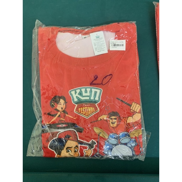 Áo kun các màu trai gái đủ cả hình ngẫu nhiên