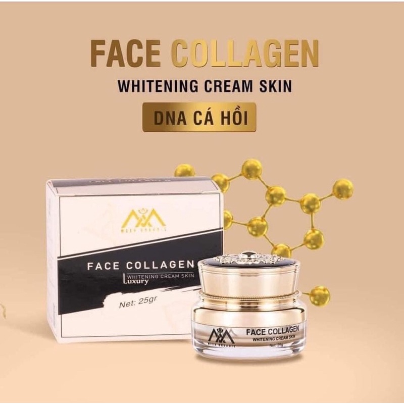 Kem Face Collagen Dna Cá Hồi