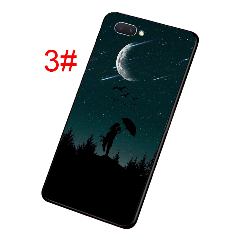 E135 Starry sky Realme C2 C3 2 3 5 6 Pro 5i 5S X Lite Q XT X2 X50 A5 Soft Phone Case