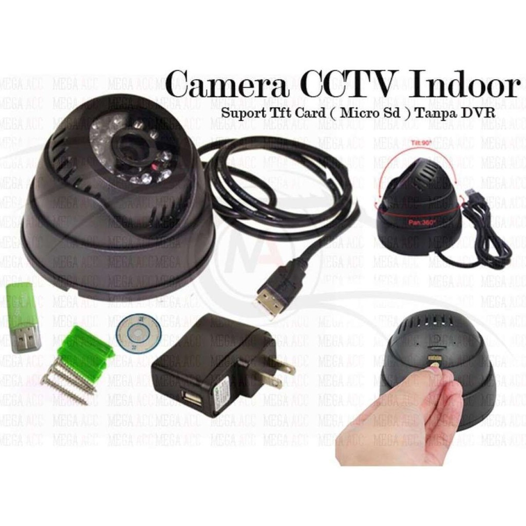 Camera Giám sát an ninh HD 720P Tầm nhìn ban đêm camera | BigBuy360 - bigbuy360.vn