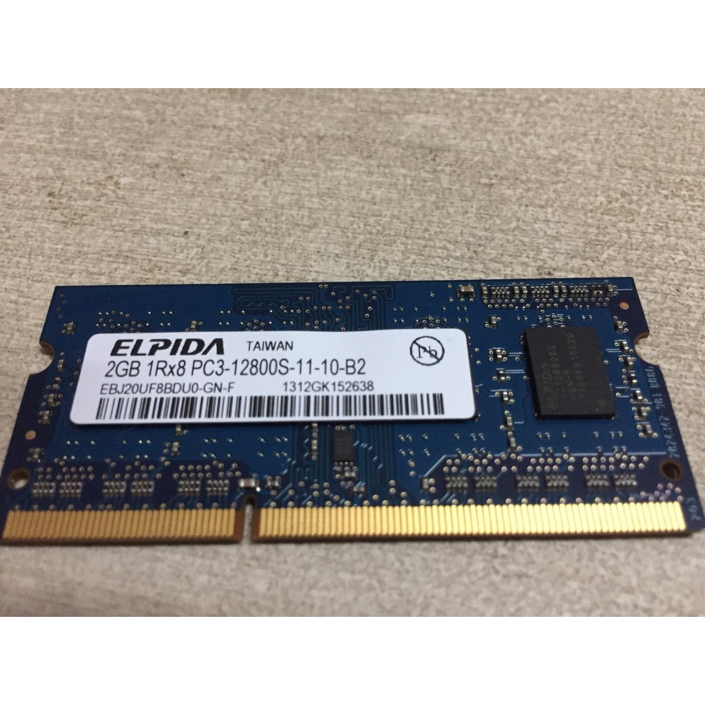 Ram laptop DDR3 2G bus 1600-12800s