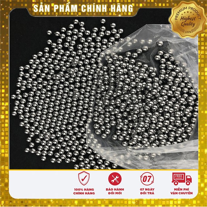 1 kg bi sắt đủ kích cỡ 6.35mm, 7mm và 8mm