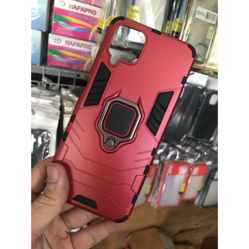 Ốp Lưng SAMSUNG GALAXY A12 IRONMEN CHÔNG SÓCUBE CƯ