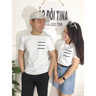 áo thun cặp dễ thương