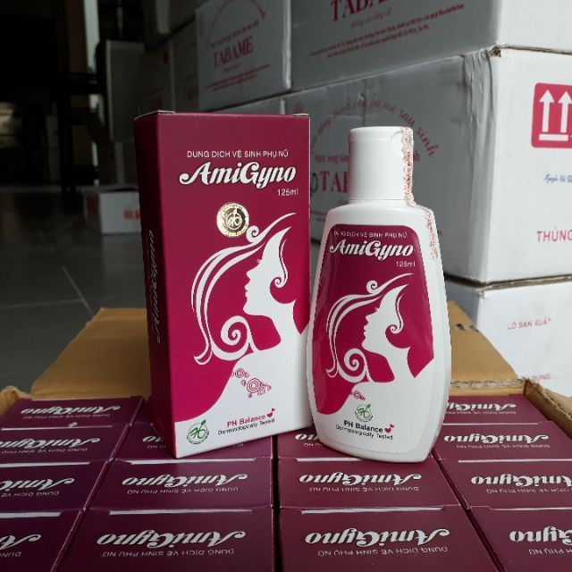 Amigyno - dung dich vệ sinh phụ nữ Amigyno 125ml