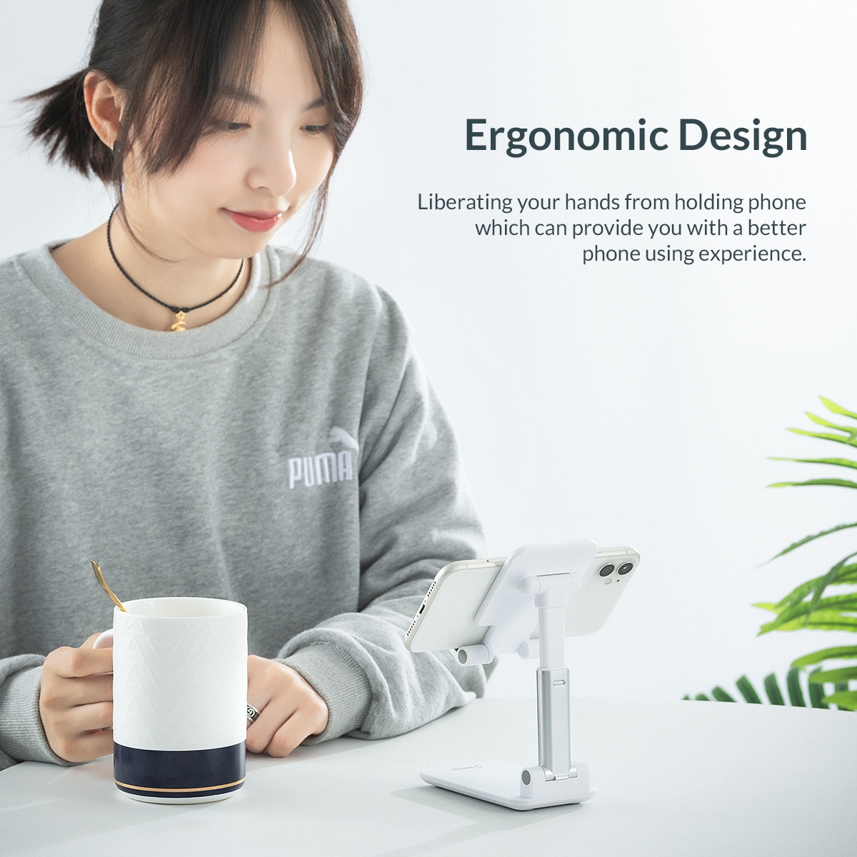 Giá đỡ điện thoại ORICO MPH thiết kế để bàn tiện dụng chất lượng cao