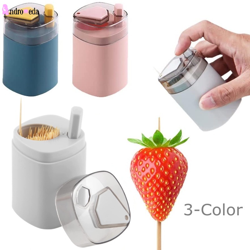 Hộp Đựng Tăm Xỉa Răng Thiết Kế Đơn Giản Với Giá Đỡ Bằng Nhựa Tiện Dụng