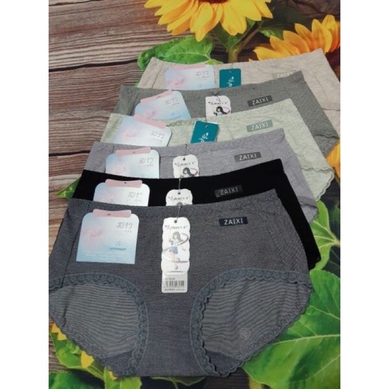 909 combo 10 quần lót than tre hoạt tính kháng khuẩn